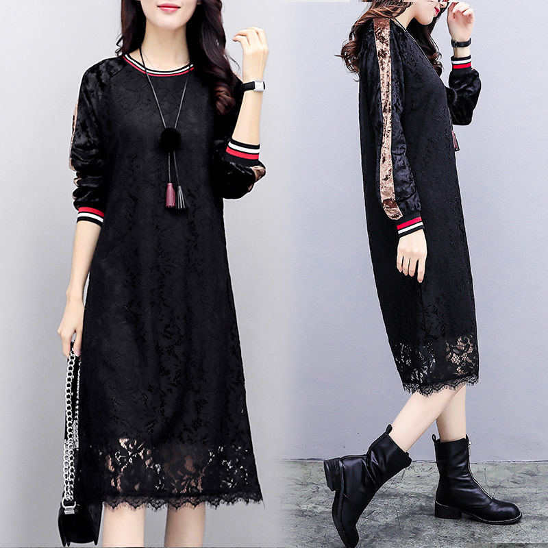 适合25-40岁女人的“赫本裙”，洋气大方，穿上既漂亮又迷人