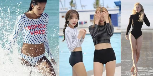 论各种身材的妹子要如何把泳衣穿得美！