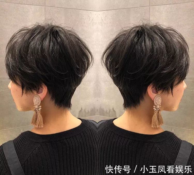  『时髦』10款短发烫发发型，时髦洋气又百搭，真心好看