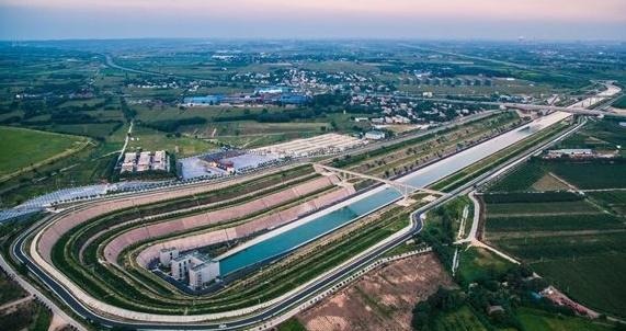  握手@中国的超级工程：花6年时间，让长江黄河“握手”，抵御千