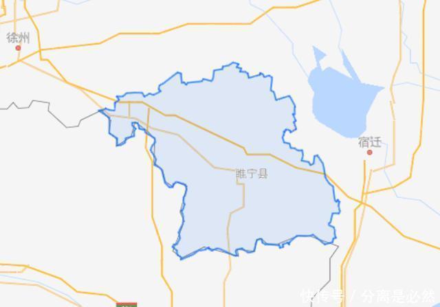 【江苏省】江苏省一个县,人口超140万,因为一条河而得名!