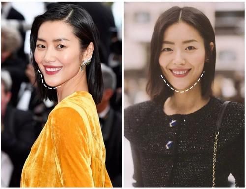 #脸型#剪什么样的短发,看下巴!