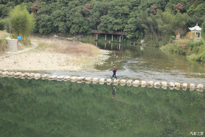 博越自驾游，网红打卡地 上河古村，一场美丽的邂逅