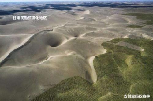  【蚂蚁】马云的蚂蚁森林三年了，现在怎么样了？卫星拍摄的照片