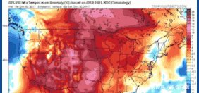 美国人已经宣布，拉尼娜来了！美国和中国，这个冬天谁被冻哭