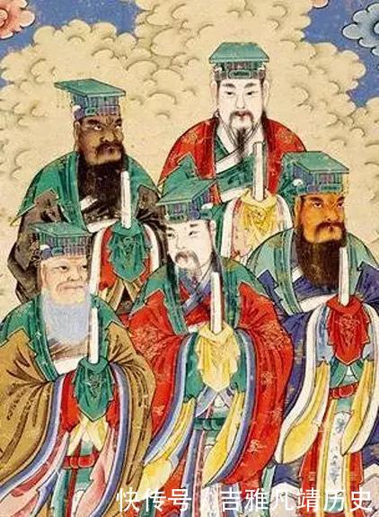 传说时期的三皇五帝