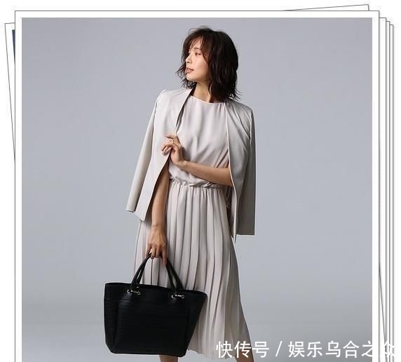 『搭配』西装不要领子?日本30岁轻熟女人现在流行的春季造型