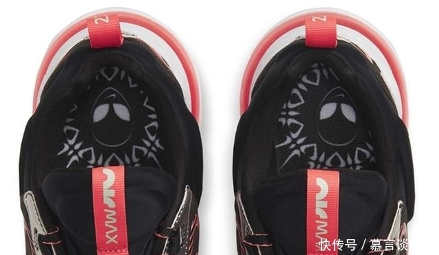 『来头不小』暗藏蜘蛛侠图案这双AirMax270React可能来头不小……
