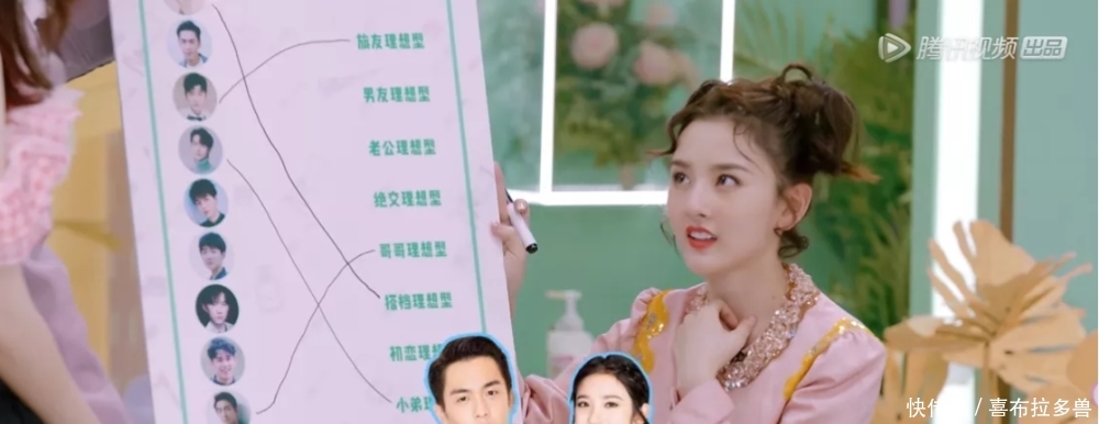 理由■宋祖儿完全不避嫌,将张若昀当成自己老公理想型,理由让唐艺昕笑开花!