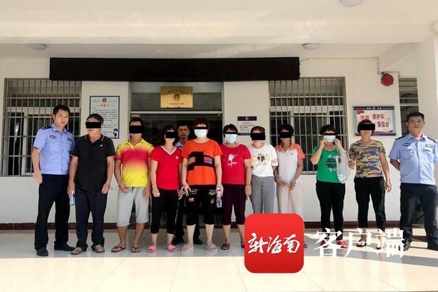 聚众赌博■三亚、万宁海岸警察打掉3个聚众赌博窝点 23人被拘