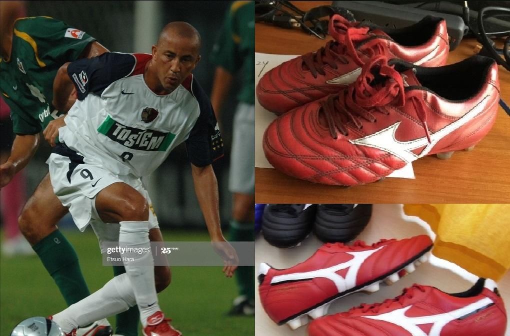  「意大利品牌」日向小次郎告诉我球霸都爱穿红球鞋，第一个穿红鞋的居然不是维阿到底是谁