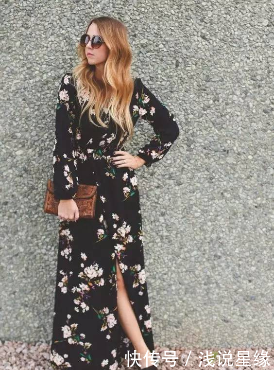  [印花连衣裙]今年夏天很流行的衣裳，是个女人都会被撩到！