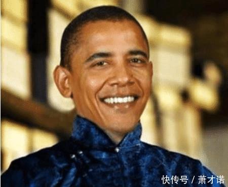 「唐装」各国总统穿“唐装”普京像地主,奥巴马像牧师,英拉最惊艳!
