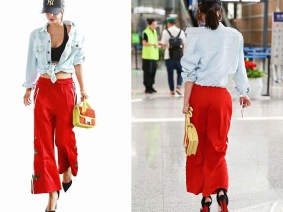 蔡依林不得了！穿休闲装显高10cm不止，网友：这回与高跟鞋无关吧