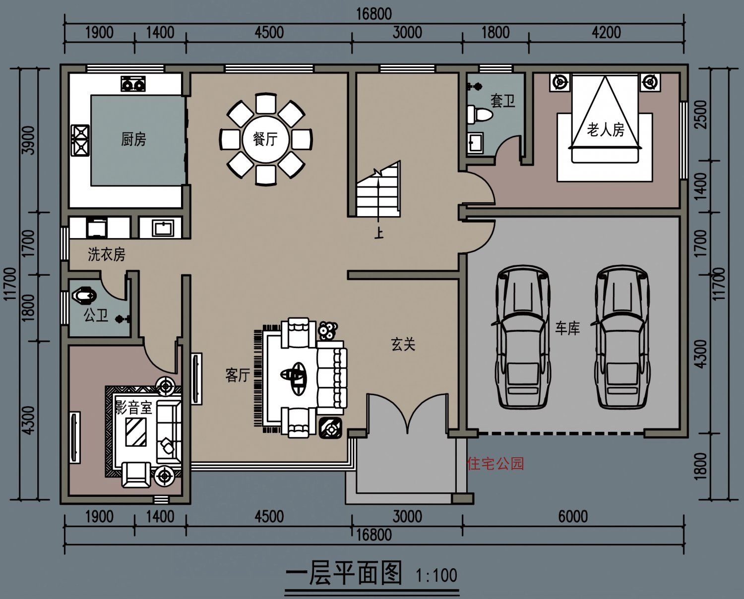 100张自建房图纸告诉你:农村老百姓盖什么样的房子才最受欢迎