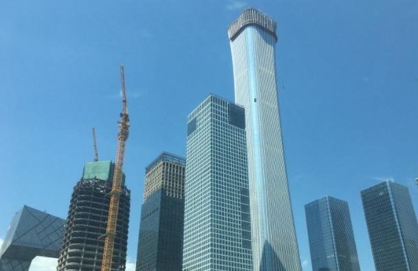 北京第一高楼耗资240亿，高528米成首都新地标，就在这区