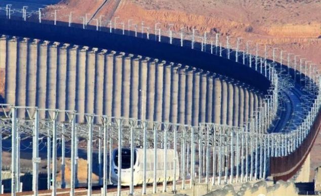  兰新■新疆，为什么造了这么多铁路？