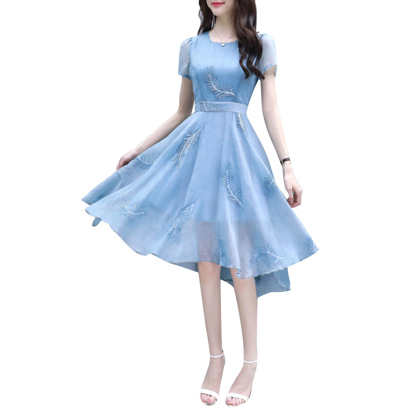 85后姑姑真时尚!穿上这种“新焦点”套装，凉爽时髦超美嫩~