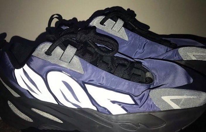  「释出」如果市售你会买吗？恶人紫Yeezy 700 MNVN首度释出