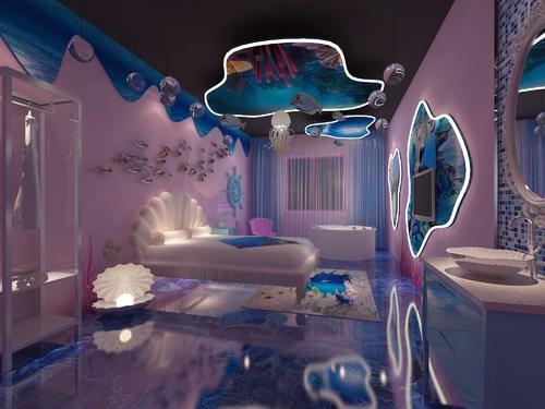 外出旅游住酒店时，尽量不要选择情侣套房，存在极大的安全隐患！