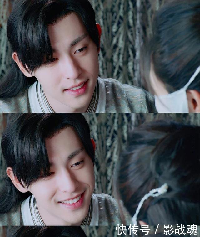 旭凤复活发型都变了，卷翘刘海变得干净利落，香蜜女孩注意到了吗