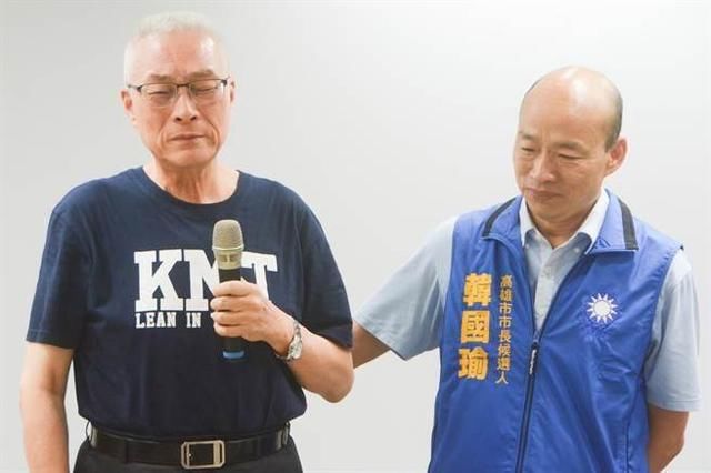蓝军基层要韩国瑜大破大立？台网友：吴敦义恐对韩起戒心