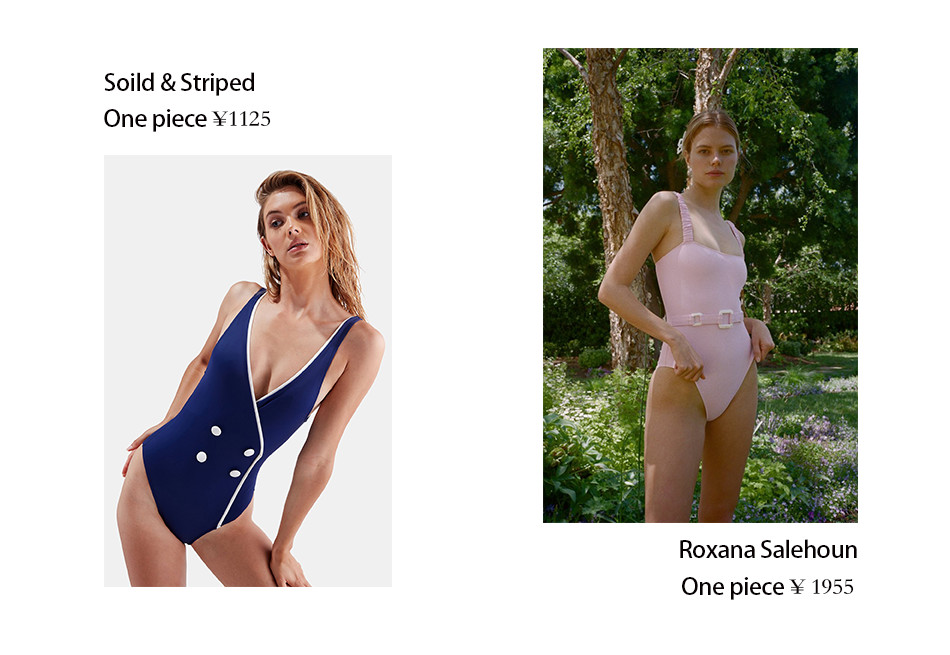 听说你要去阳光海滩,想C位出场就靠这些泳装了【图】