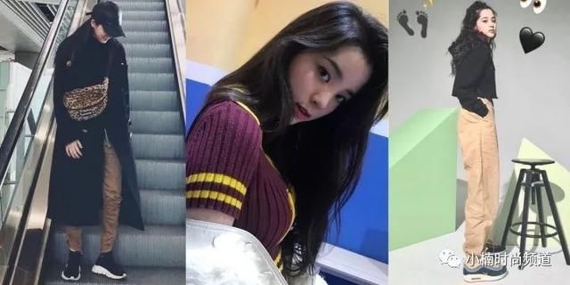 无敌长腿先开外挂！一览隐藏版鞋头欧阳娜娜的球鞋女孩穿搭术！