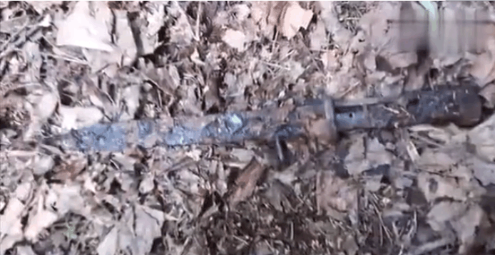 男子将强力磁铁放进水井里, 钓上来的家伙看清