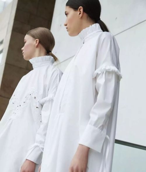 Cecilie Bahnsen| 北欧少女情怀的梦幻浪漫