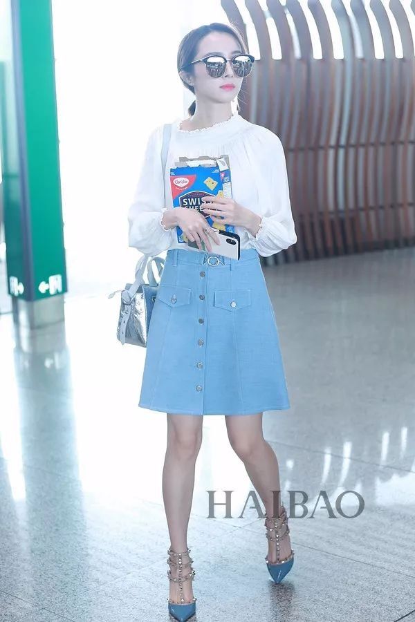 晴格格王艳让人不敢认!杨烁老婆原来是她…【海报街拍】