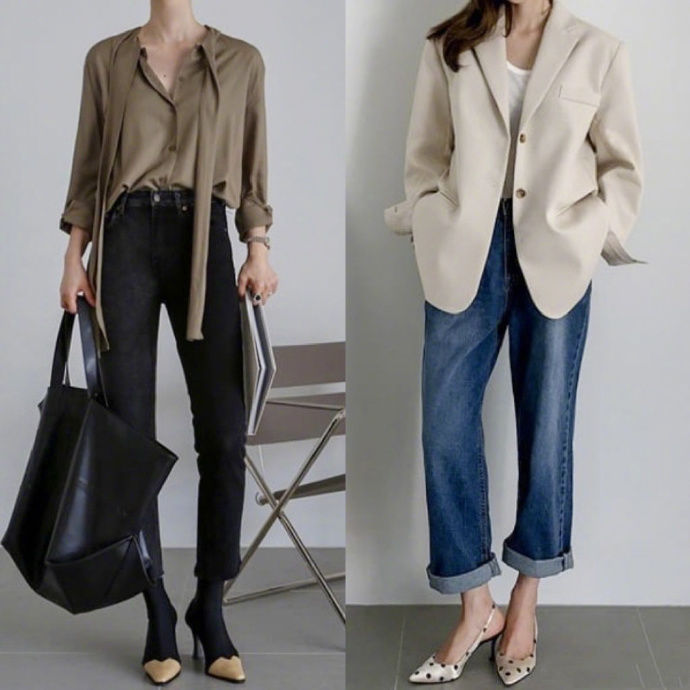 适合初秋的18种穿搭,逛街约会想不好看都难!