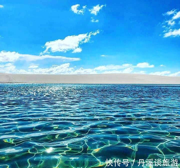 湖水与沙漠共存的神奇地带, 世界上绝无仅有的奇迹!