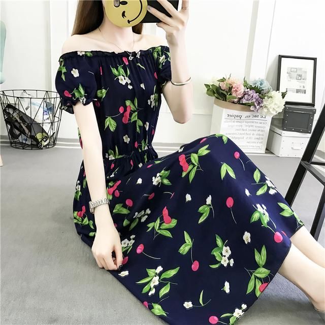 别小瞧几十块的“棉绸裙”，比丝绸还凉快，38高温穿舒适无比