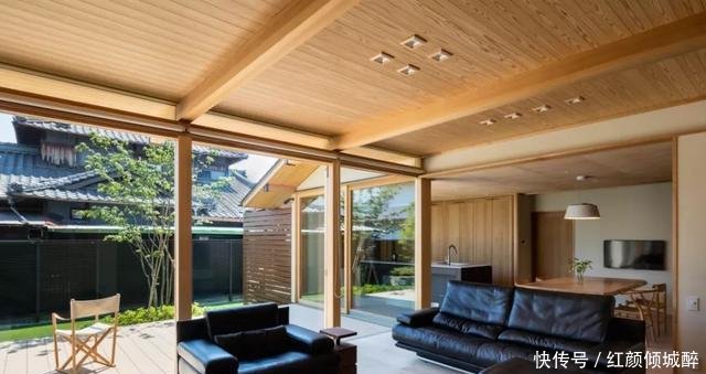 这样的日式庭院设计,好美