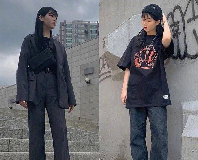 『平价』你的衣柜里黑白灰一定不能缺席,平价暗黑系穿搭酷女孩必备