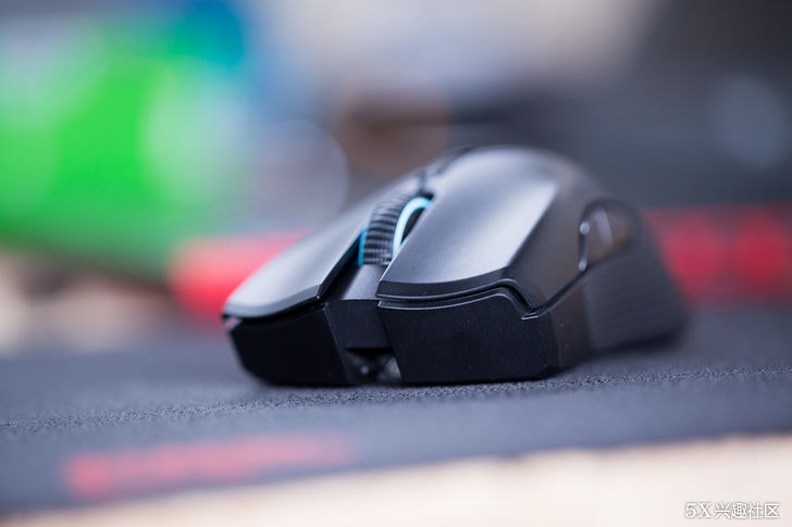 在我眼里最完美的曼巴&mdash;RAZER 雷蛇 曼巴眼镜蛇无线版测评体验