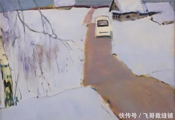  [列宾美术学]索科洛夫作品展即将在桥艺术空间开幕
