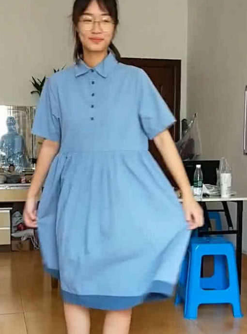 抖音火了一条裙子,外表平常却有“特殊用处”?网友:跪求链接