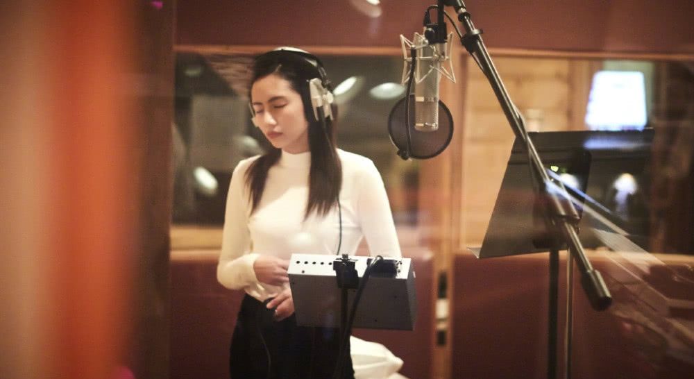 惜君失声三年回归,《天赐的声音》与胡彦斌对