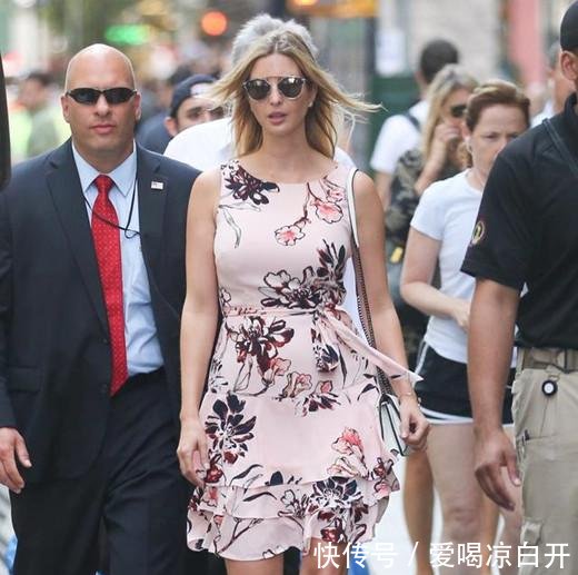 伊万卡一家罕见一起出行,保镖身后跟随“暗喜”,美得不可方物!