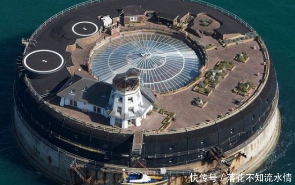 英国“废弃”的堡垒，被富豪斥700万买下，如今成了世界网红酒店