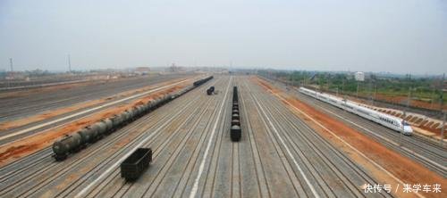  「实拍」实拍中国最大的铁路编组站——武汉北站, 气势恢宏, 蔚