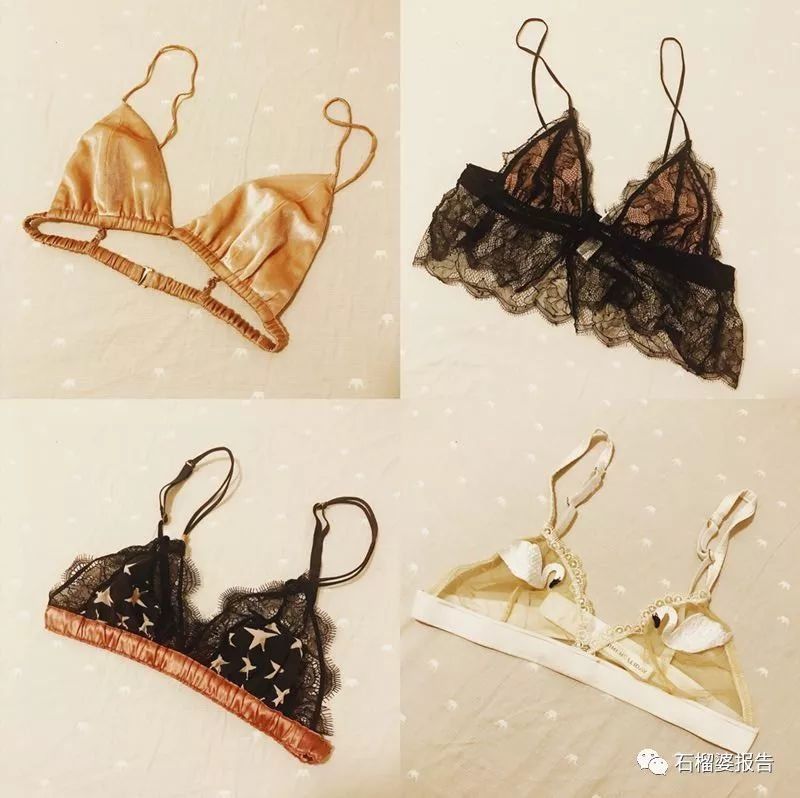 跟钢圈说再见，我要让超美的bralette若隐若现