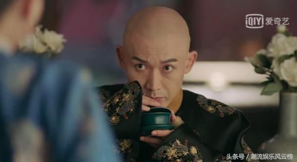 傅恒璎珞被传谣言,皇上不停吃醋,网友:口嫌体正