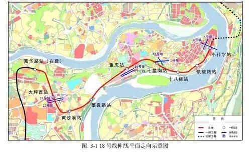  『售楼盘信息』重庆拟建6条轨道交通线路，看看附近都有哪些房源！