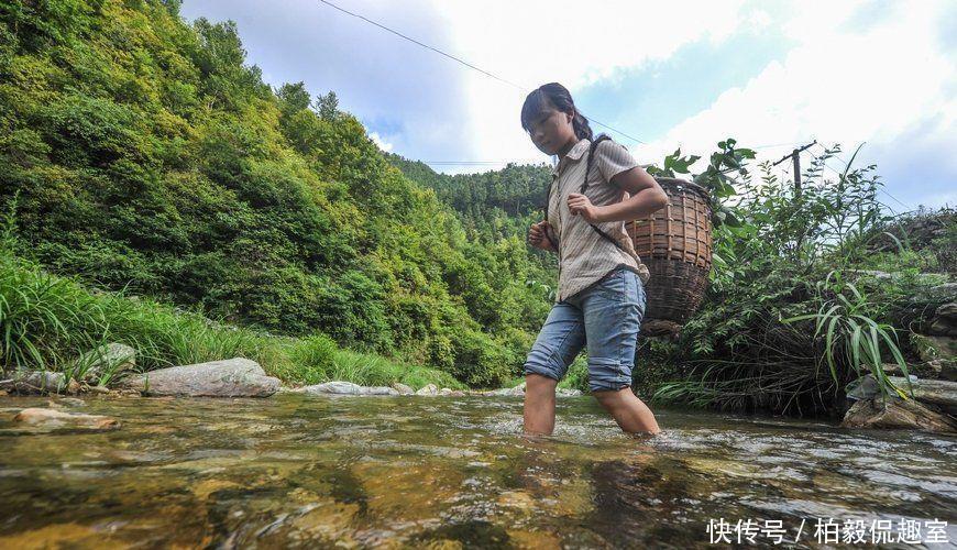  「相依为命」山村九零后女孩, 荒山与父采药相依为命, “狠心”父亲别有用心！
