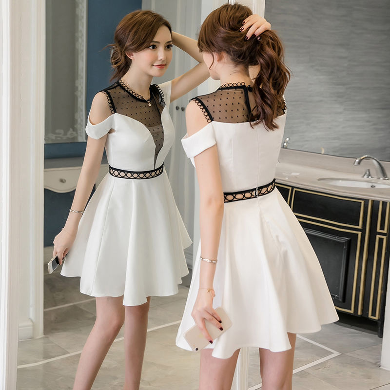 对,你没看错,这几款是夜店性感蕾丝连衣裙,穿着时尚气质又洋气