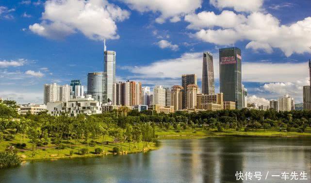 #超越#广东“最有前景”的城市,GDP突破万亿,不久后将会超越北京!