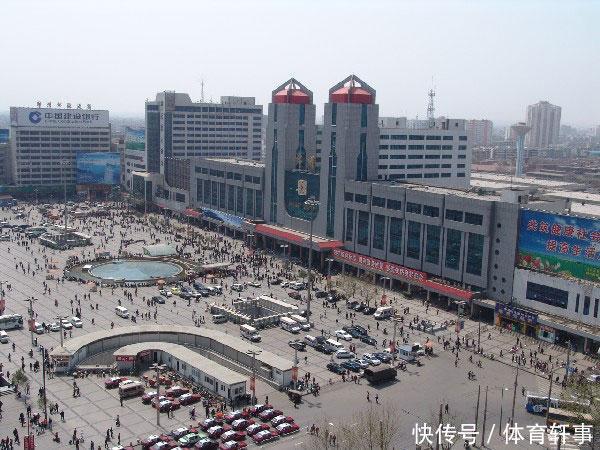  【郑州火车站】中国最“发达”铁路枢纽城市，真正的四通八达，